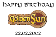 Achter Geburtstag von Golden Sun